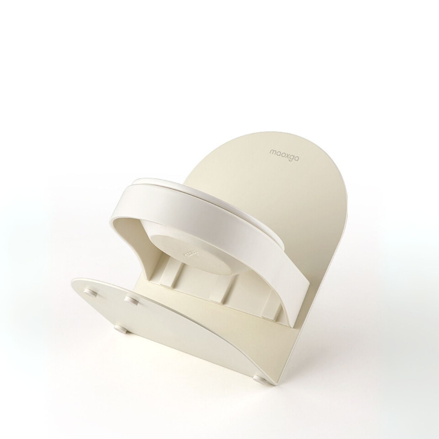 kattenkom keramiek verhoogd onderaanzicht van verhoogde houder met kom